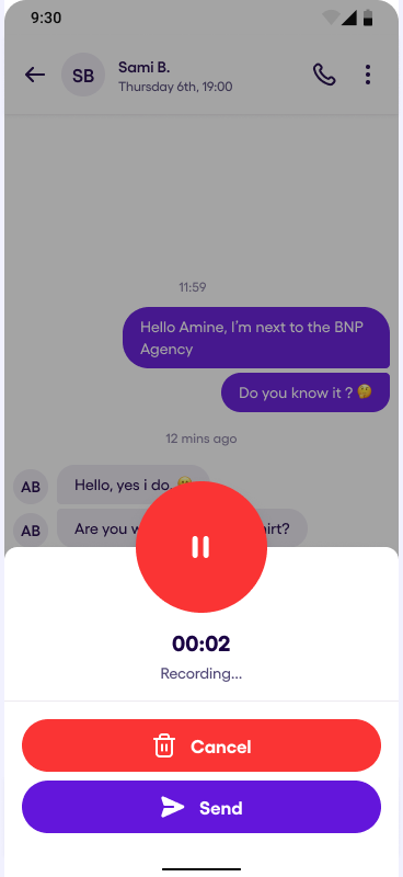 Recording timer