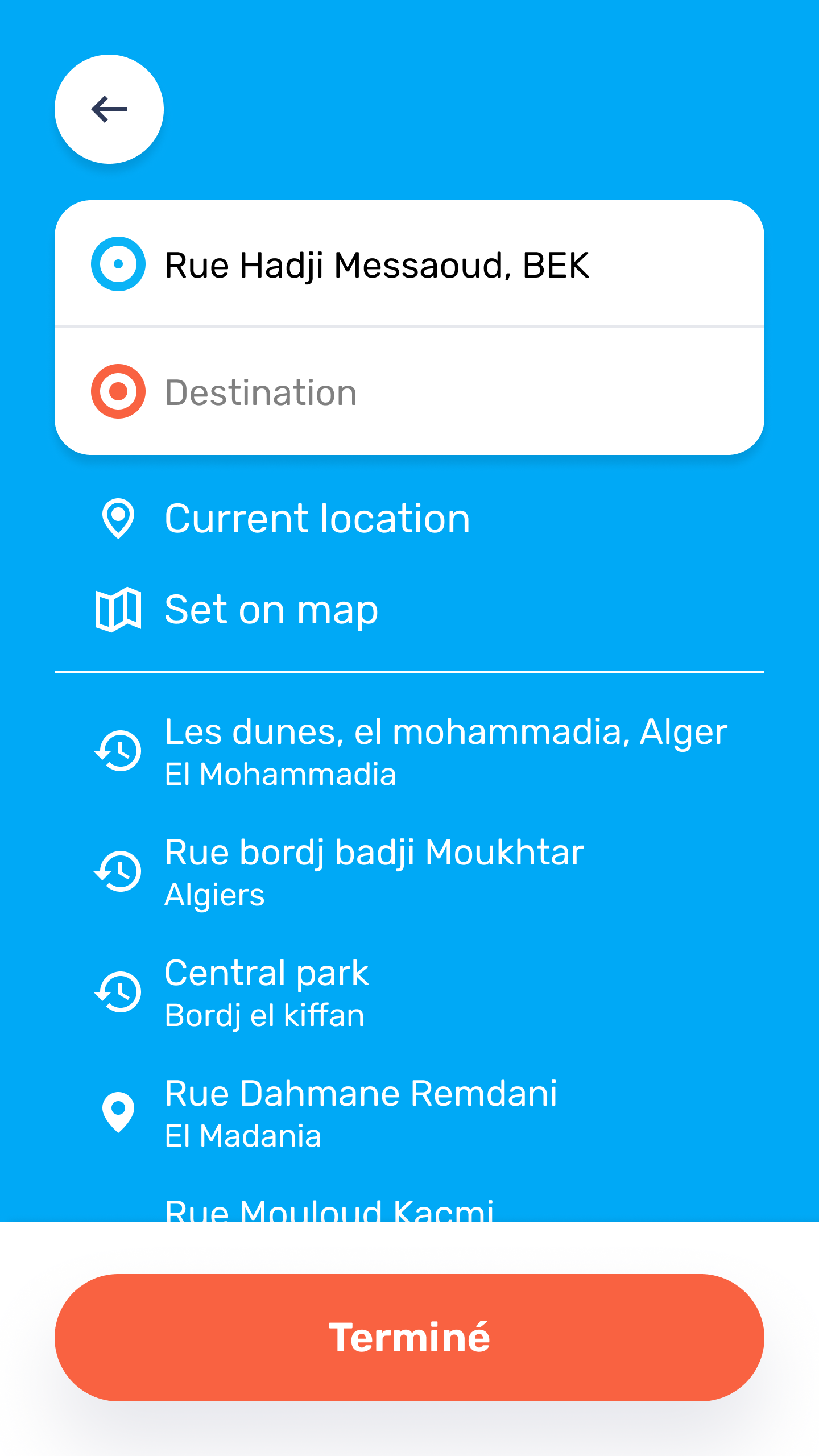 Rider app screenshot 13