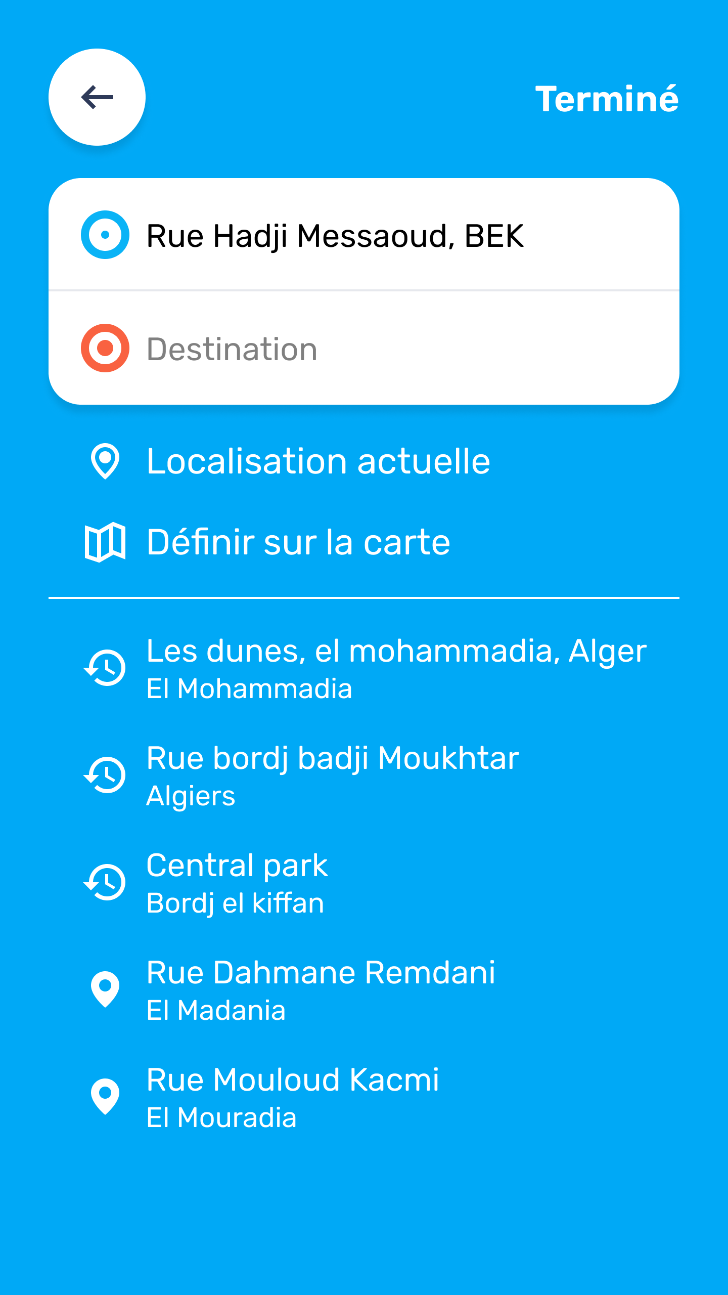 Rider app screenshot 14