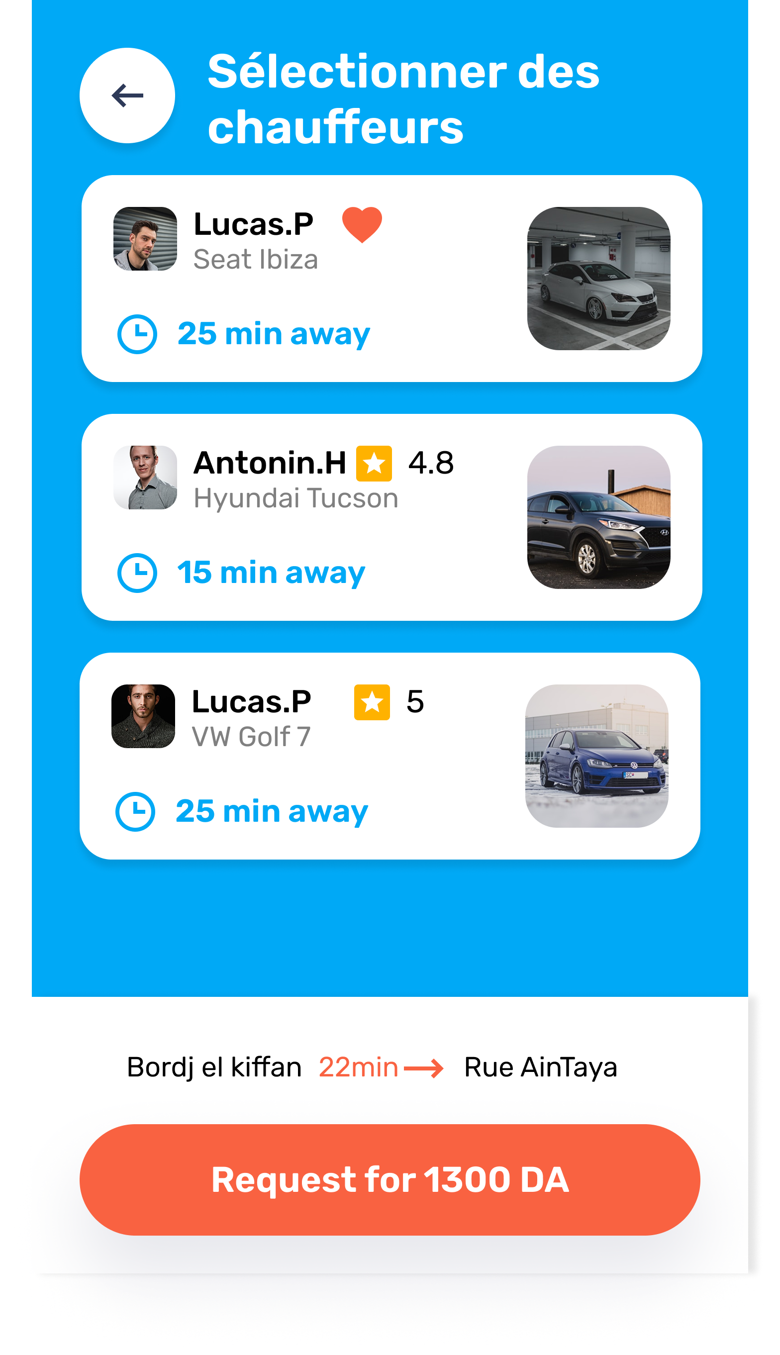 Rider app screenshot 17