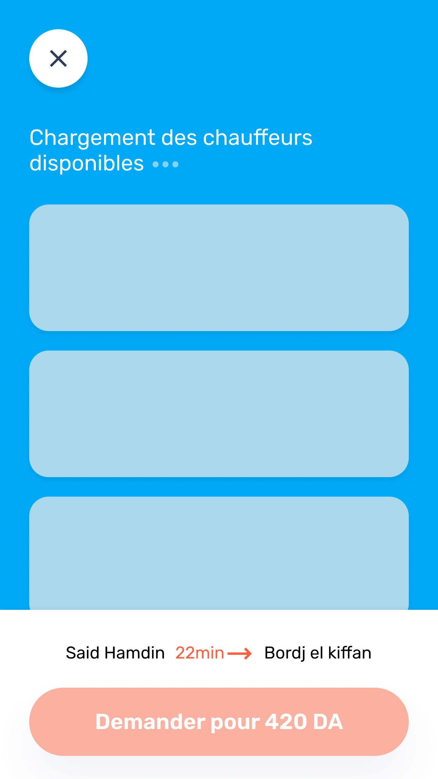 Rider app screenshot 18