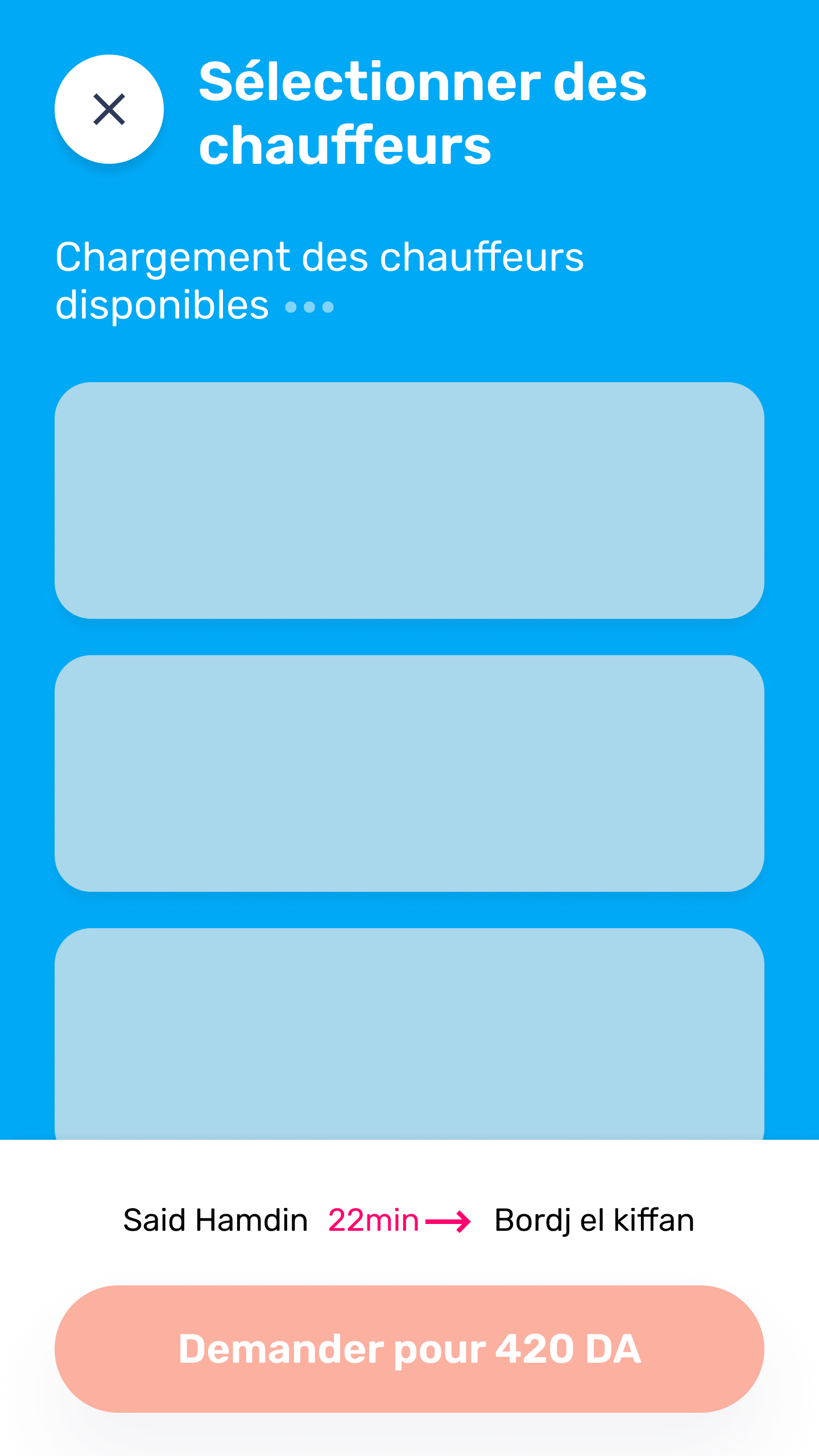 Rider app screenshot 20
