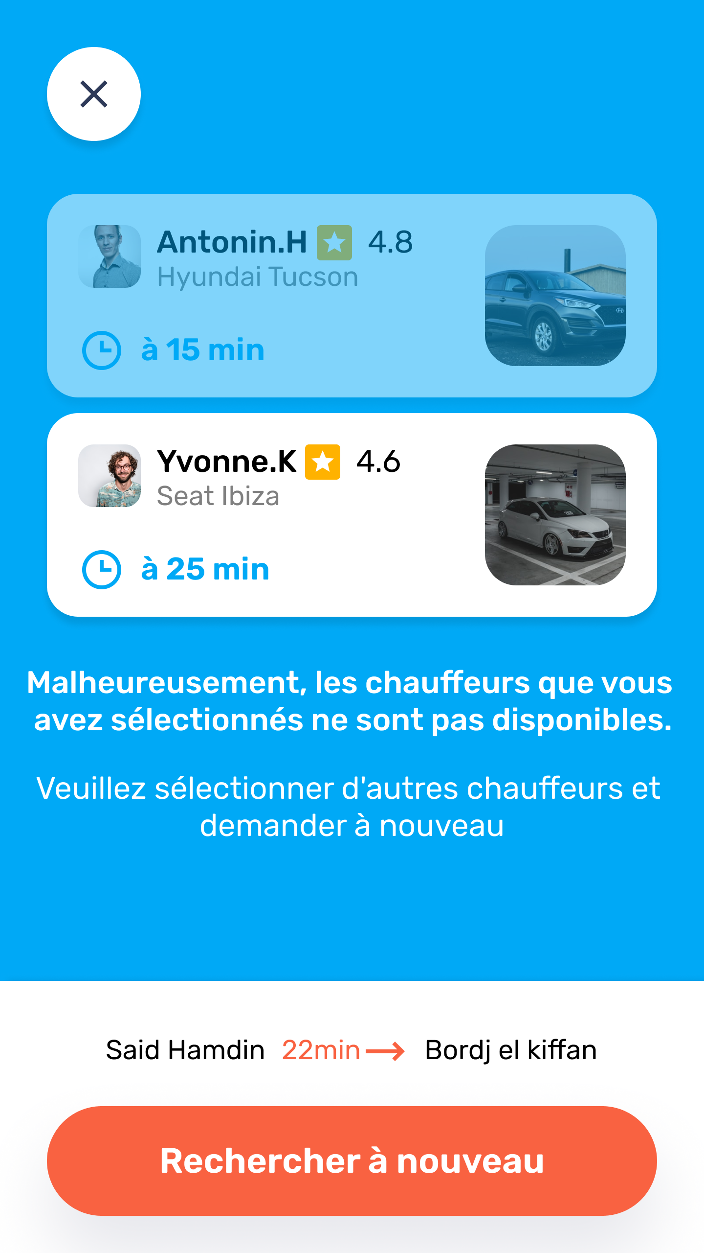 Rider app screenshot 25