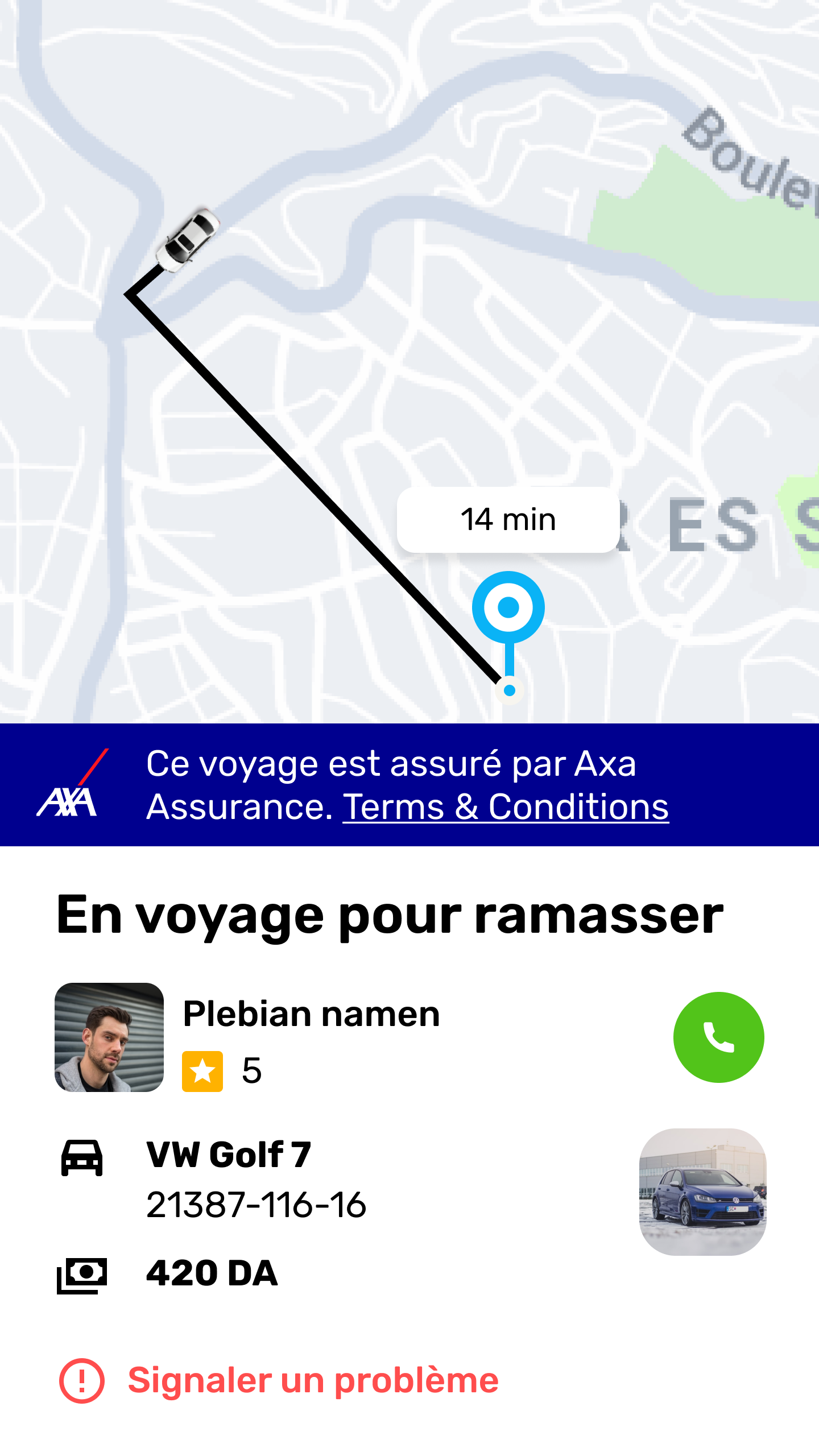 Rider app screenshot 26