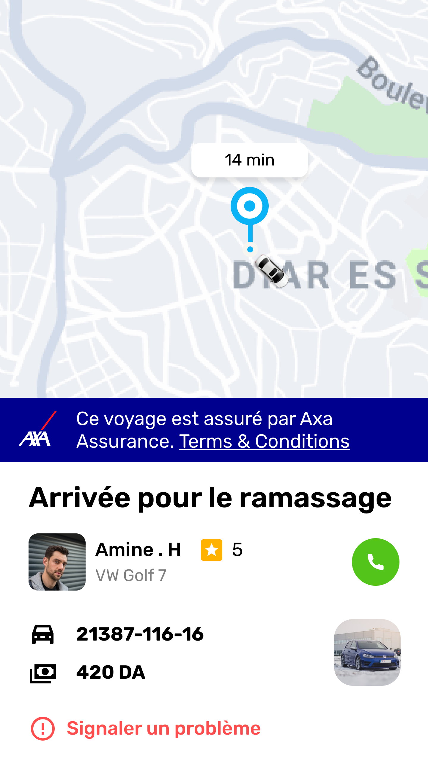 Rider app screenshot 27