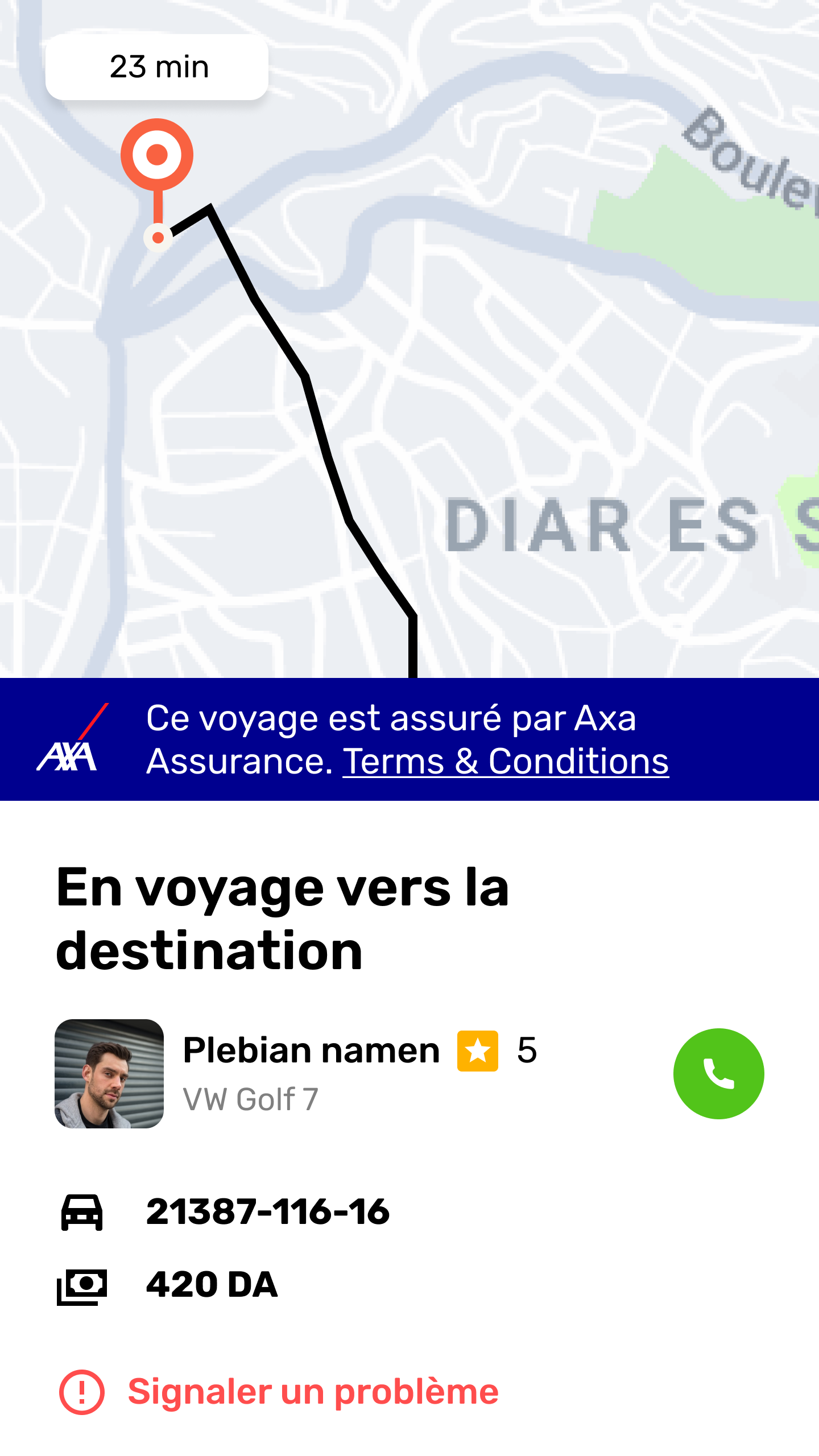 Rider app screenshot 28