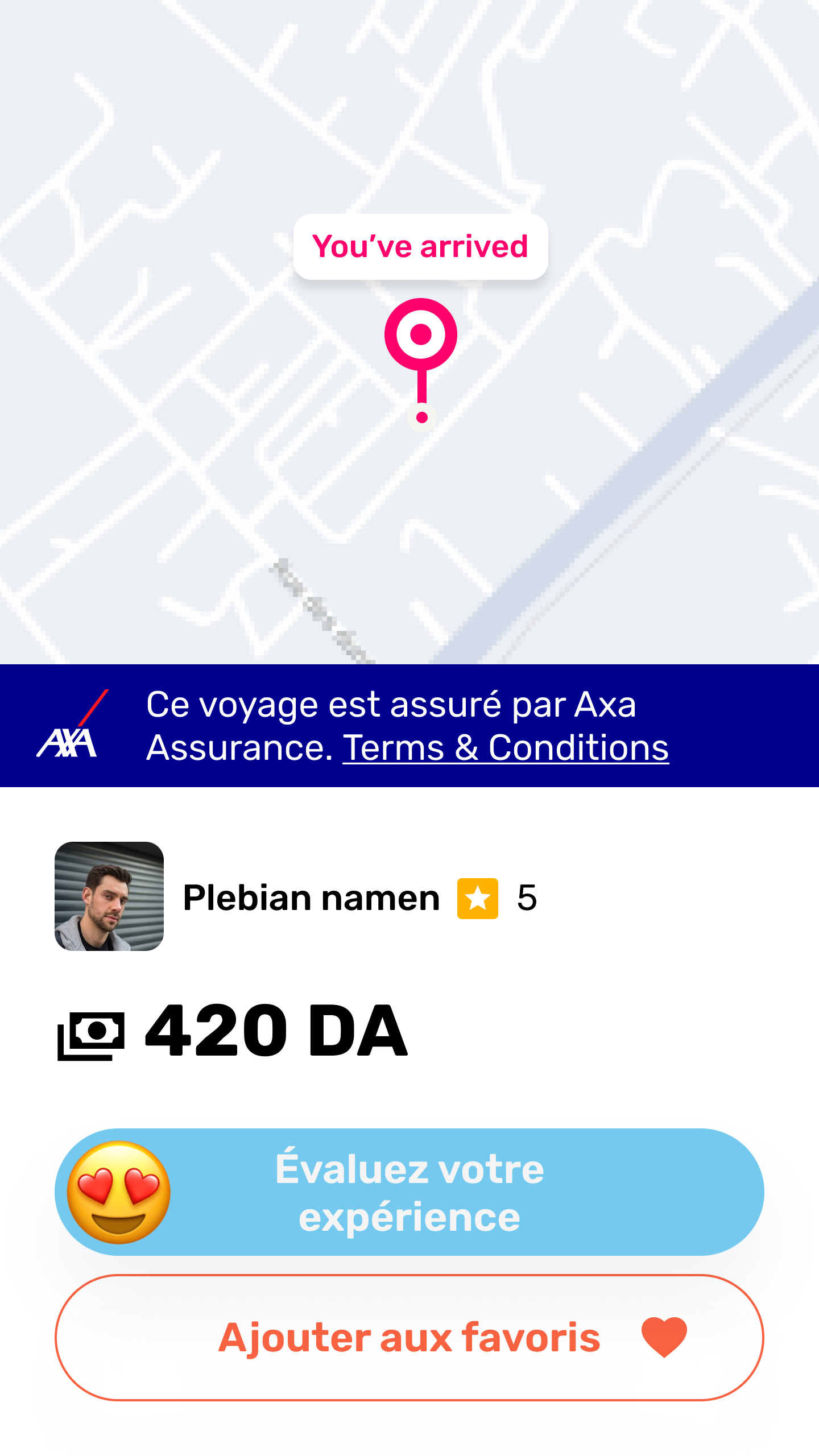 Rider app screenshot 29