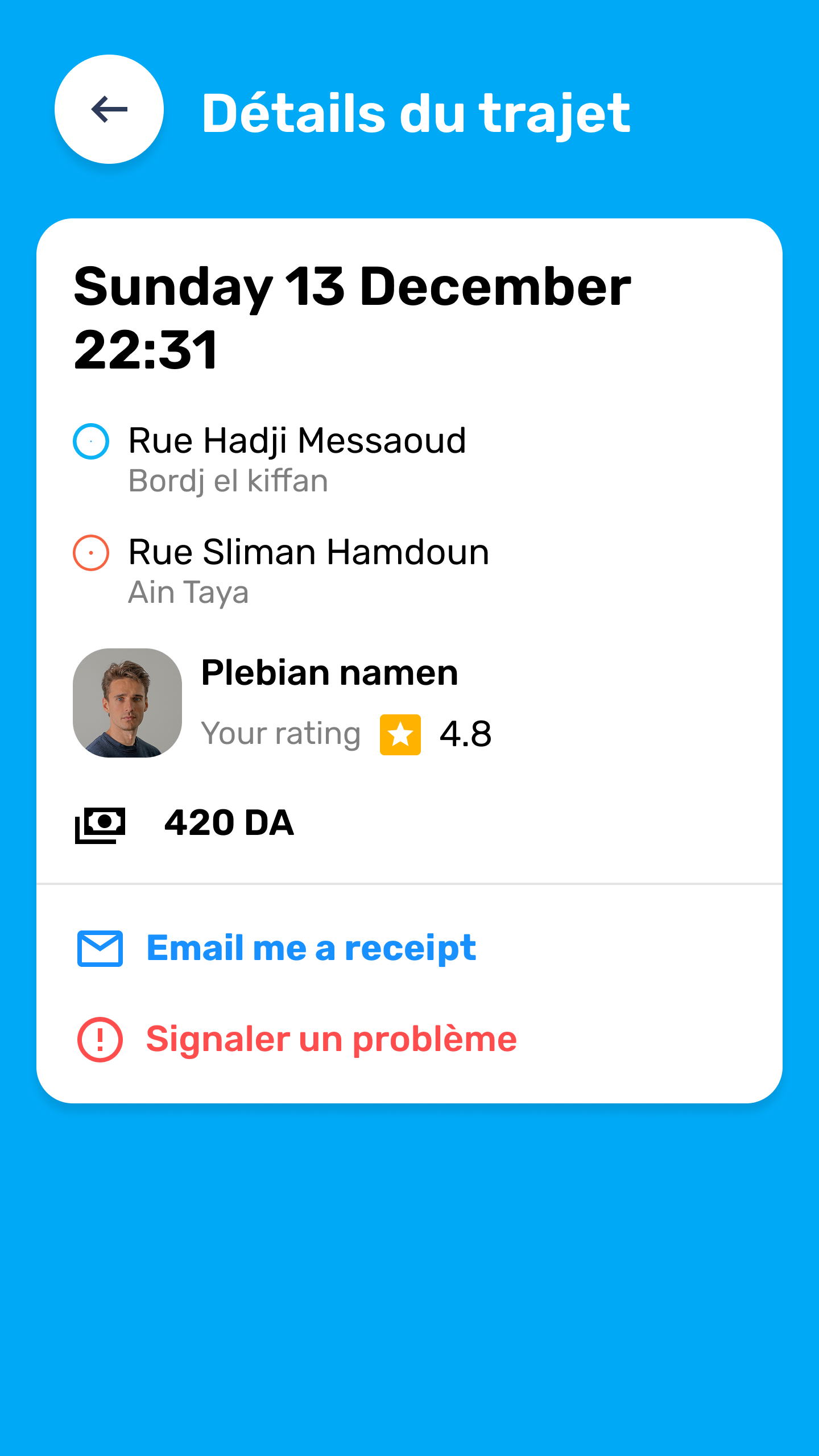Rider app screenshot 33