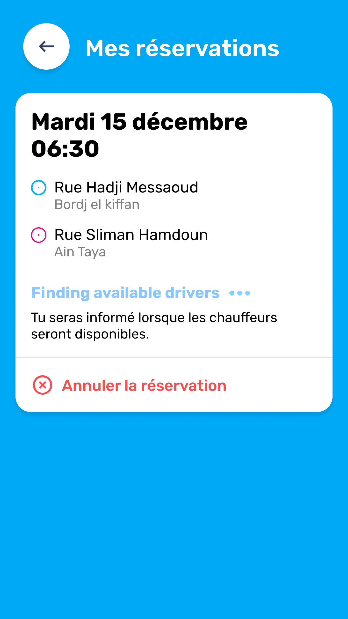 Rider app screenshot 34