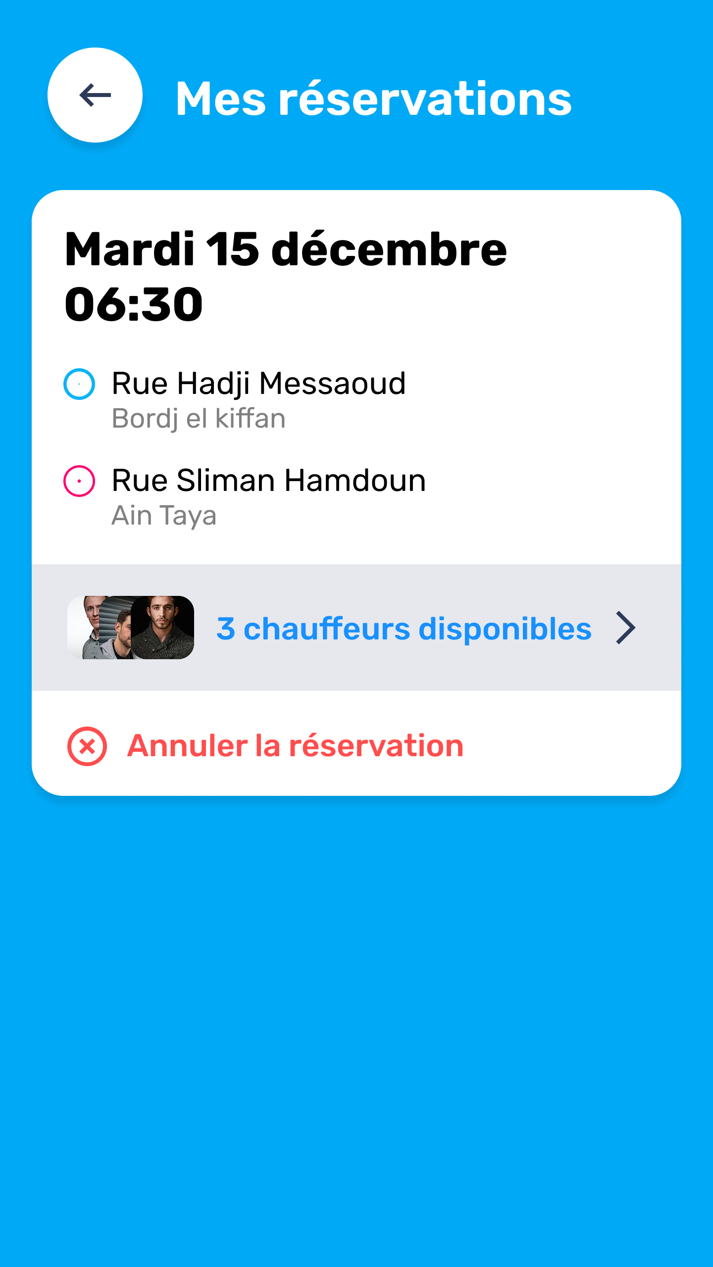 Rider app screenshot 35