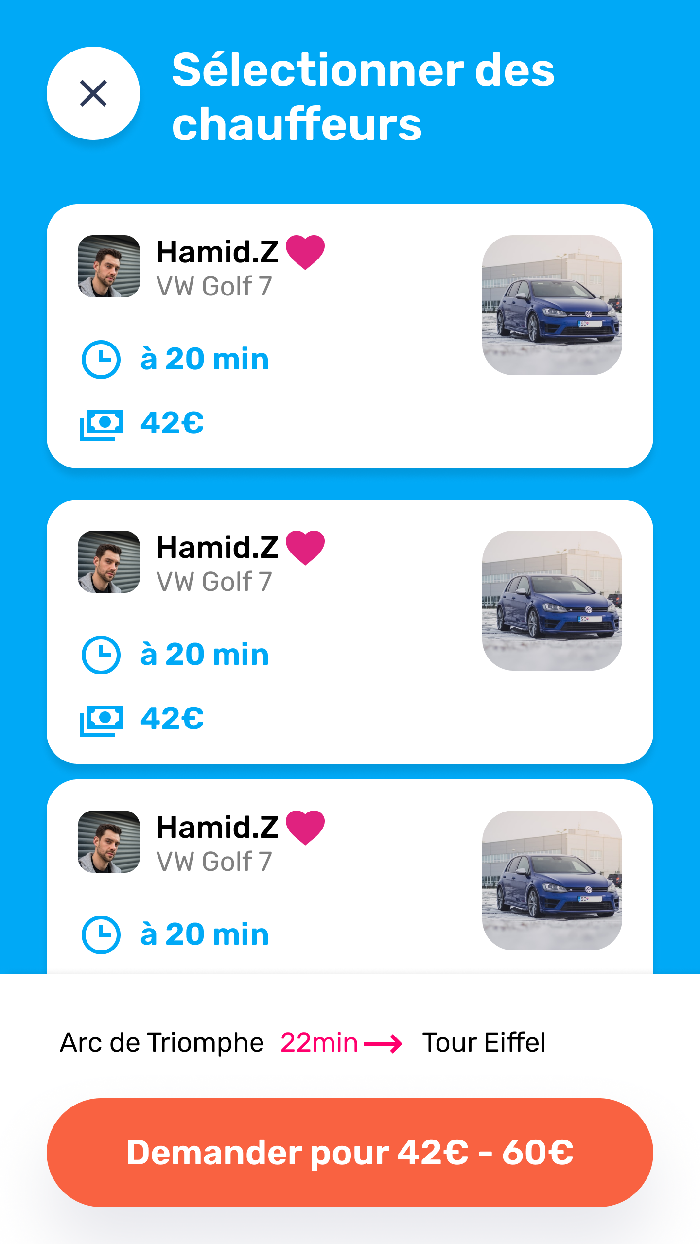 Rider app screenshot 37