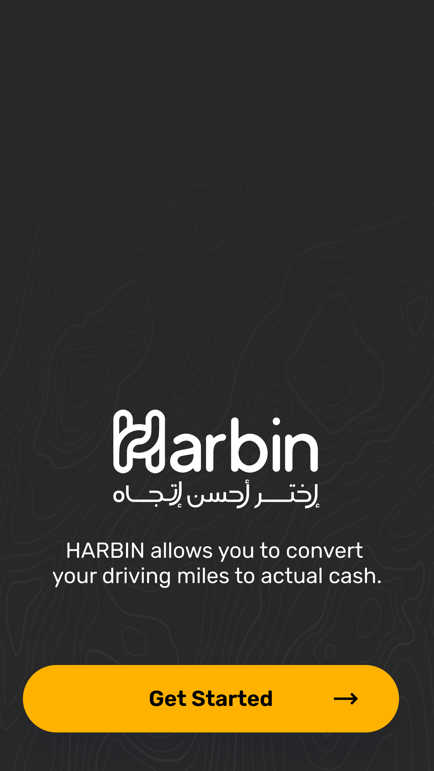 Driver app screenshot 2