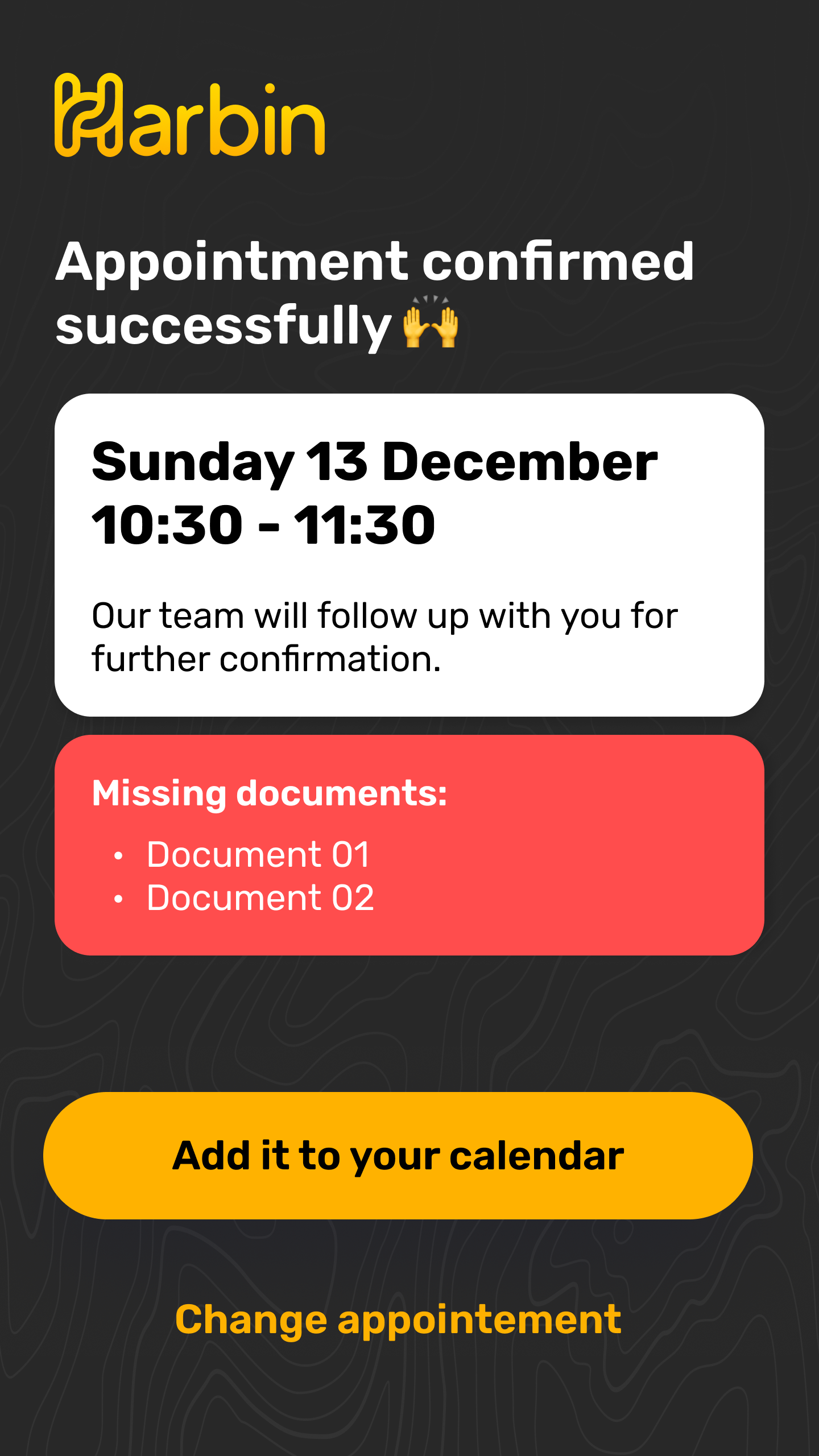 Driver app screenshot 13