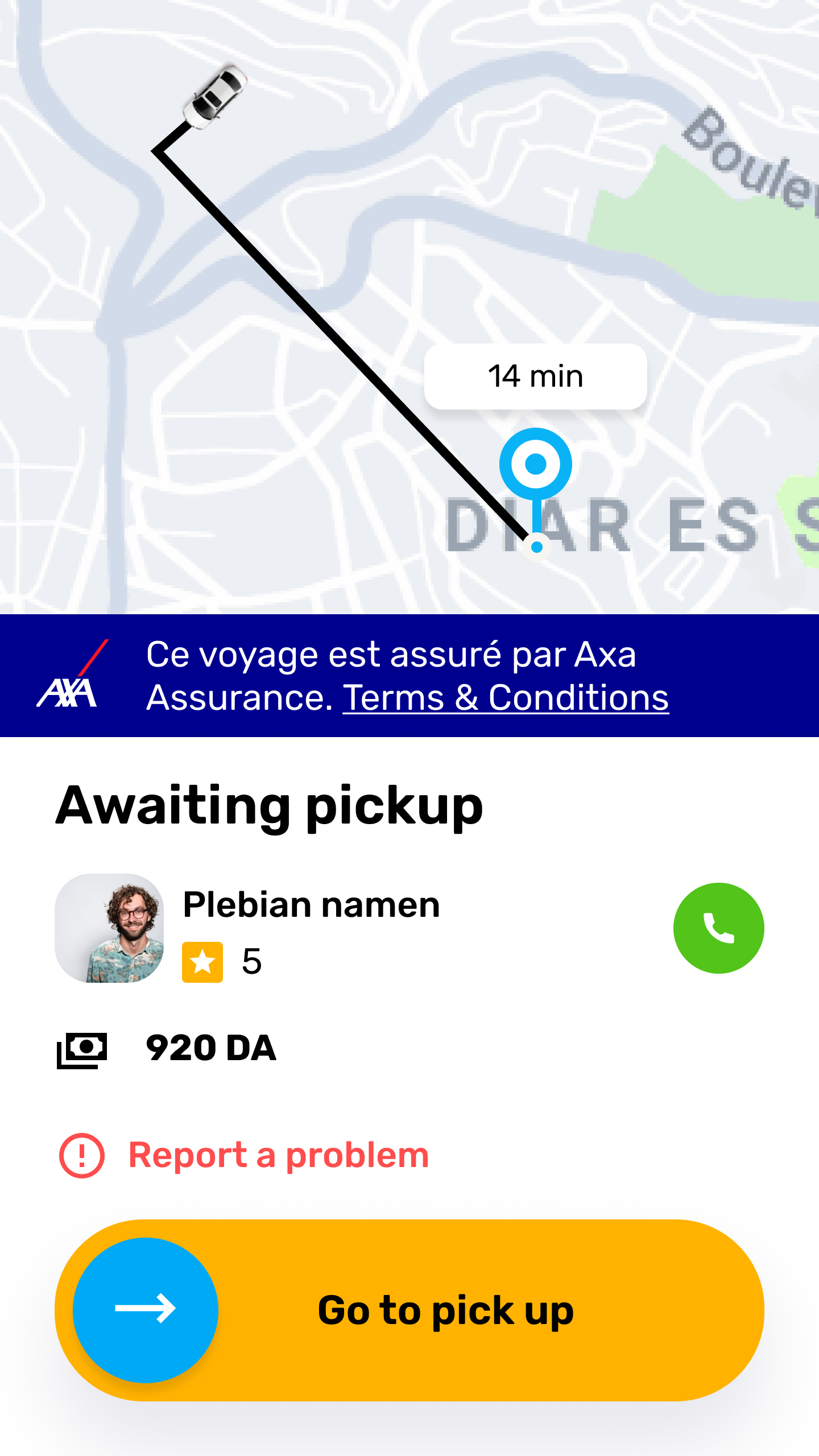 Driver app screenshot 16