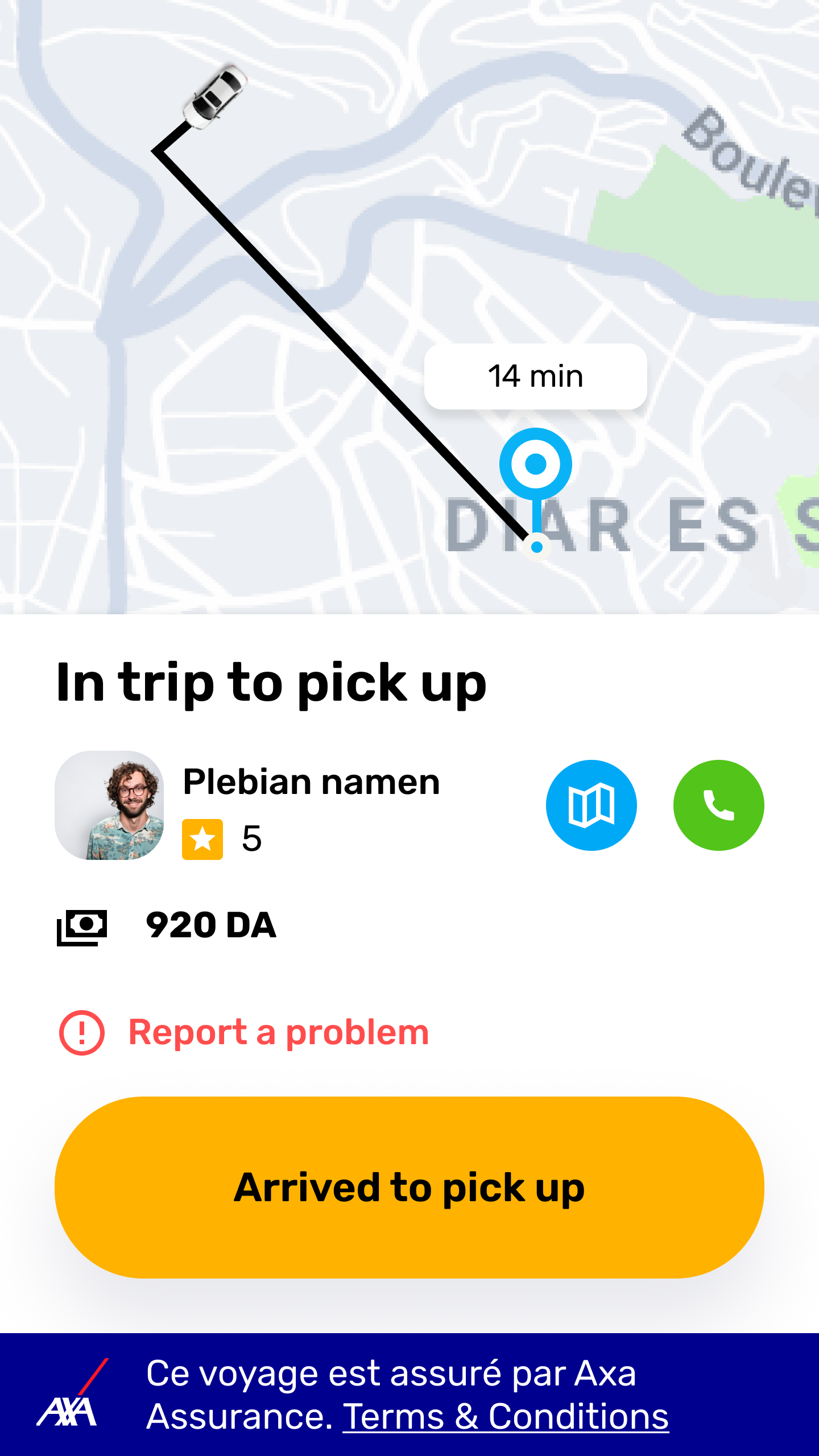 Driver app screenshot 17