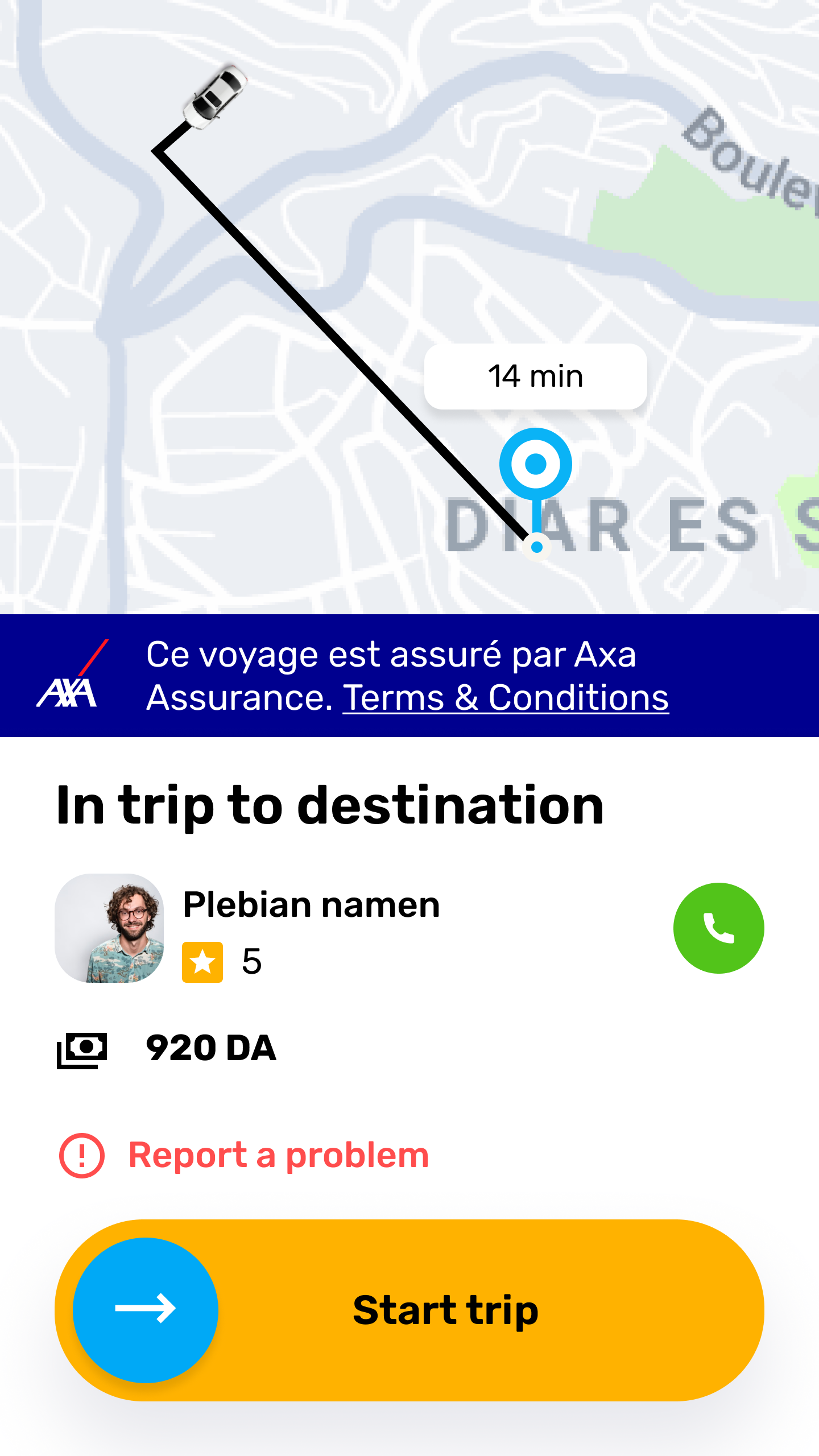 Driver app screenshot 18