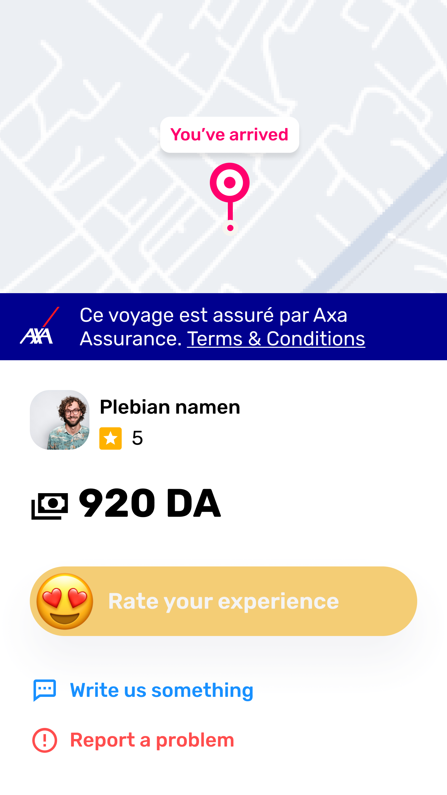 Driver app screenshot 20