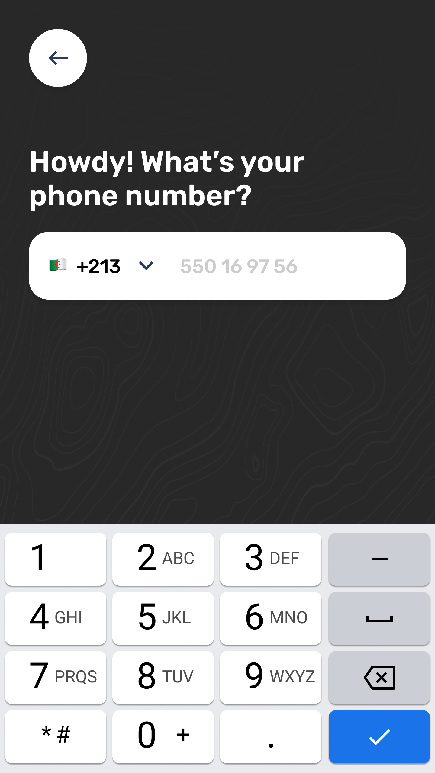 Driver app screenshot 3