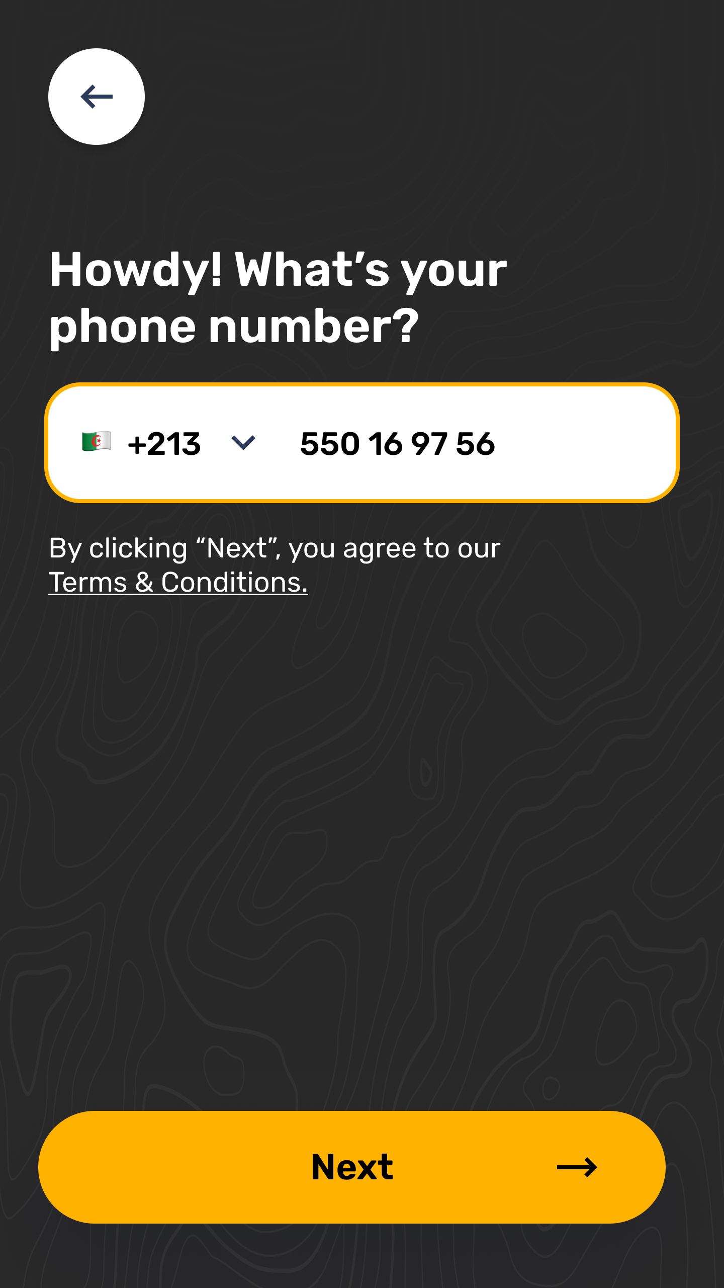 Driver app screenshot 4