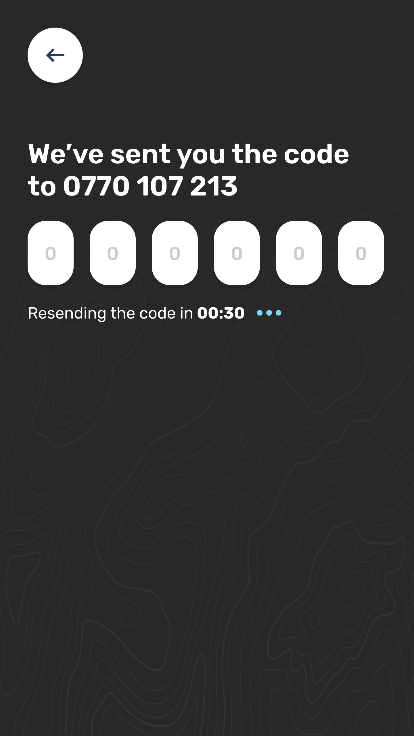 Driver app screenshot 5