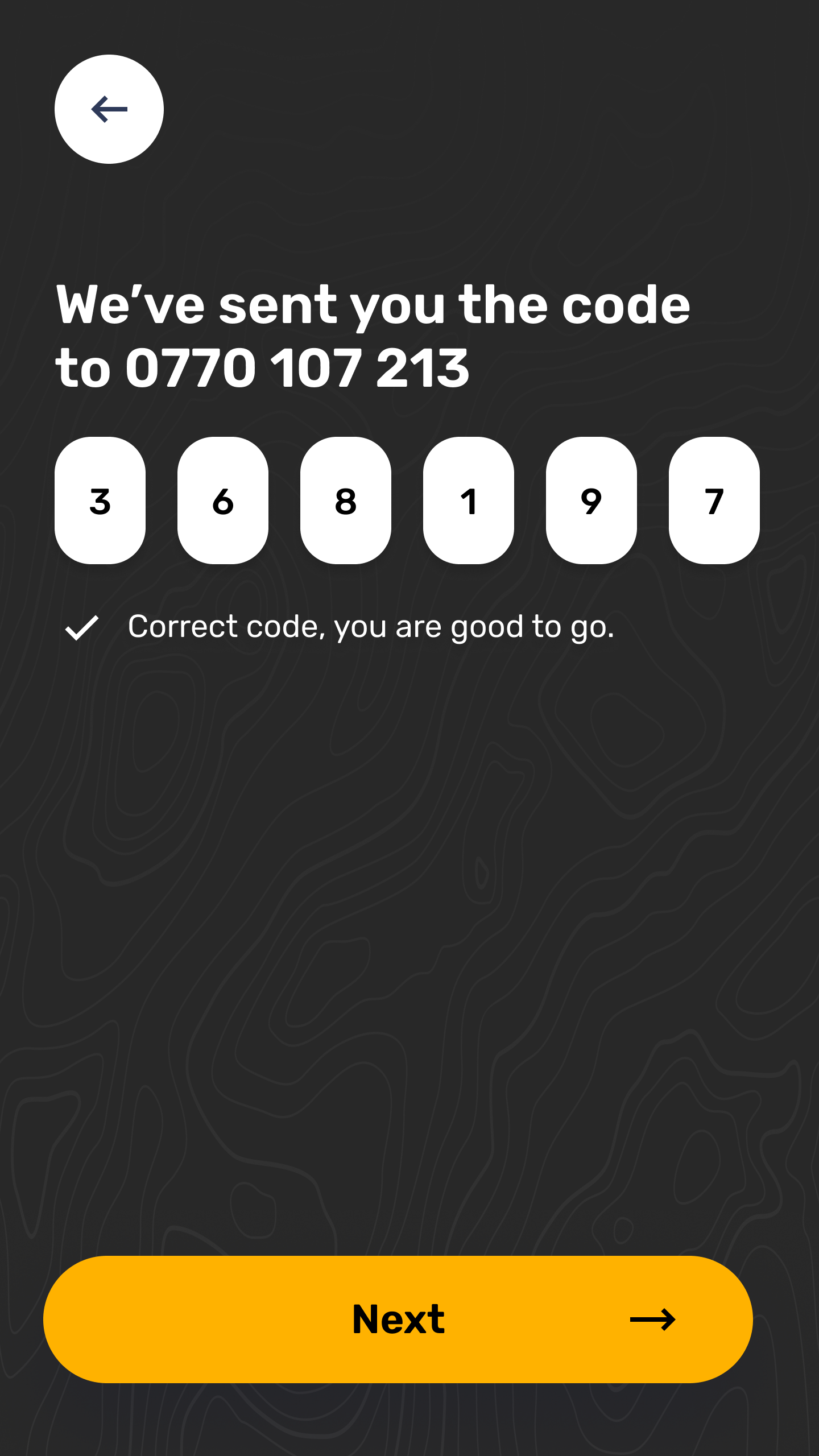 Driver app screenshot 6