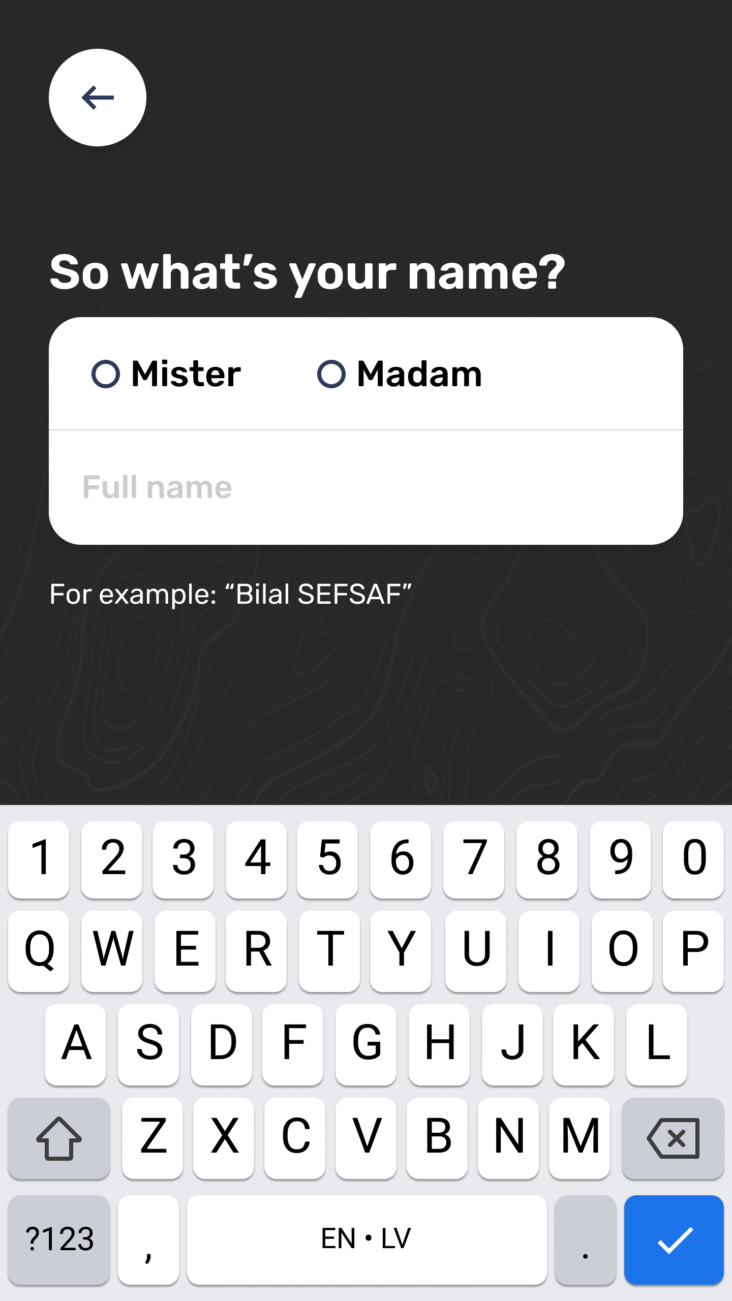 Driver app screenshot 7
