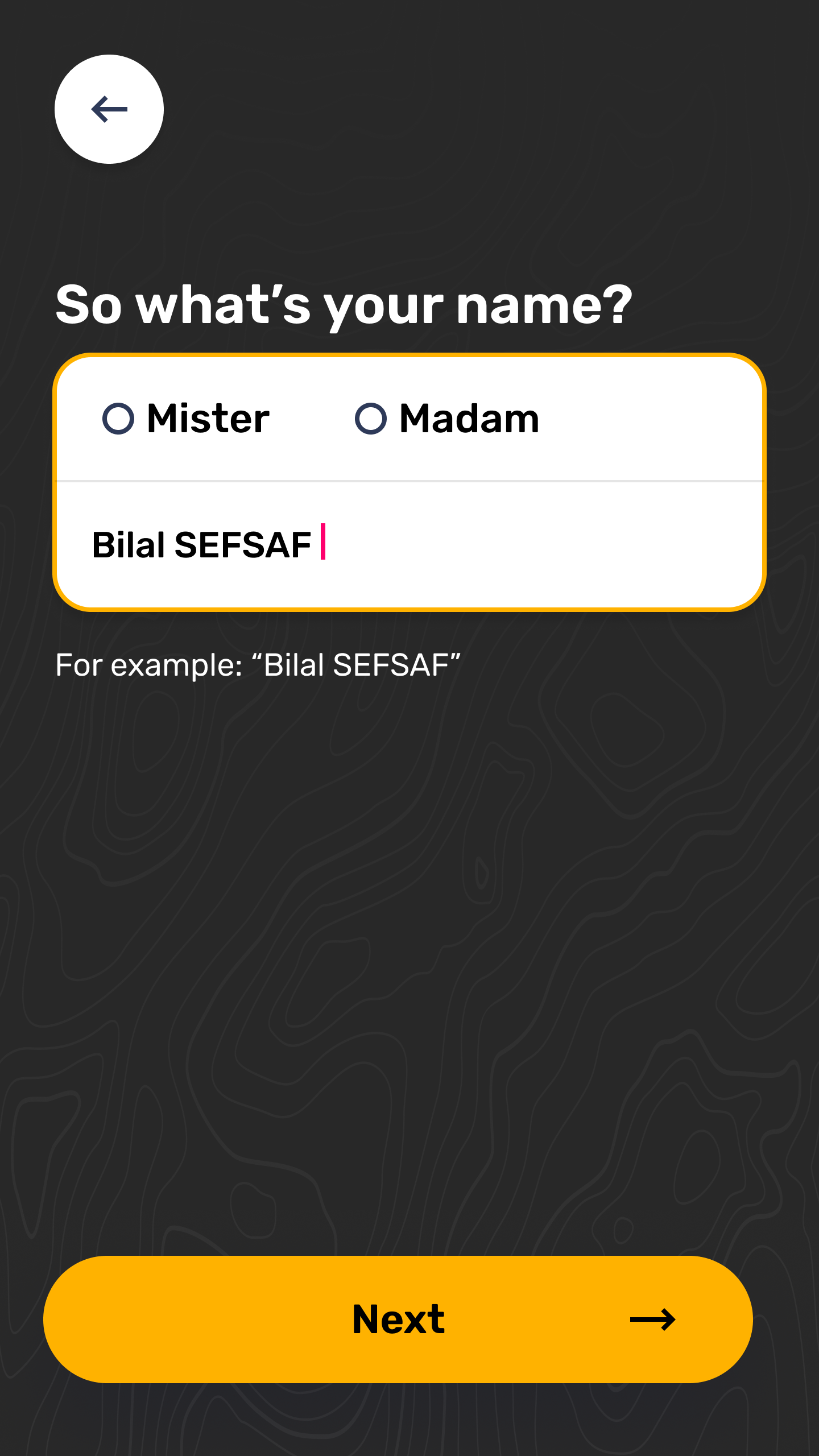 Driver app screenshot 8