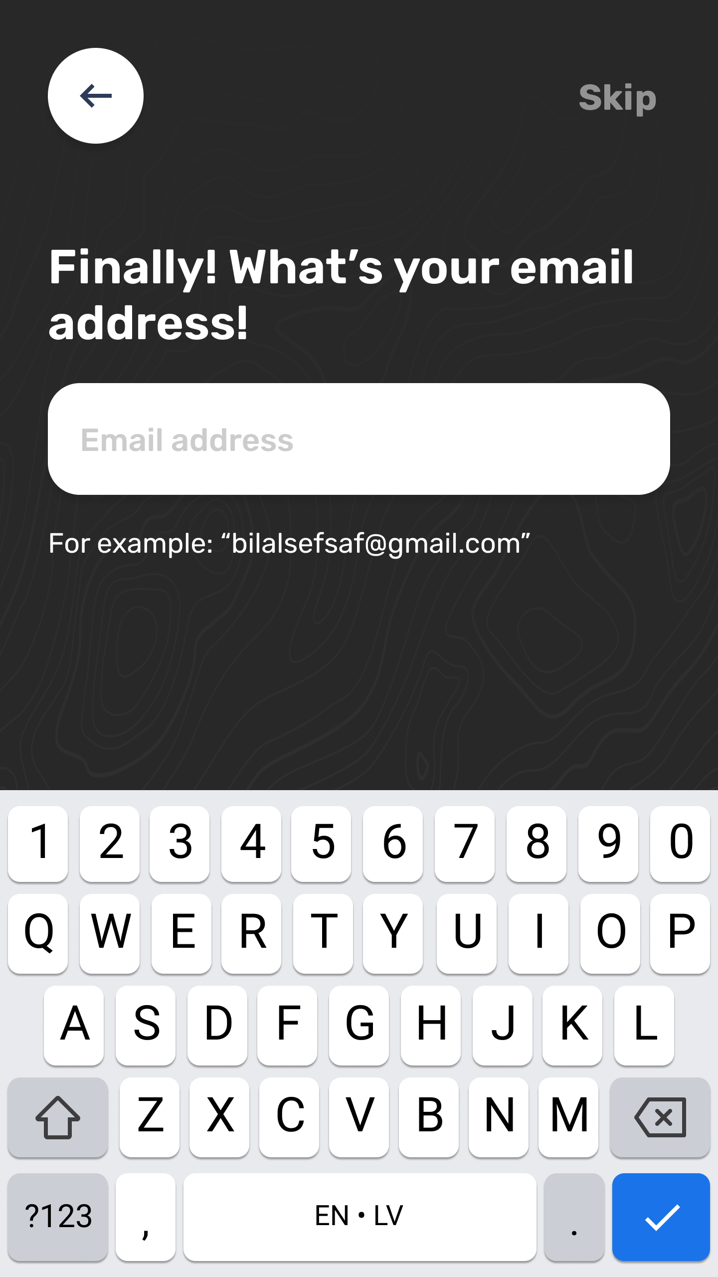 Driver app screenshot 10