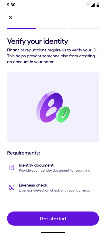 KYC Verify Identity