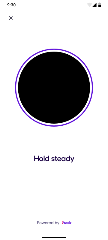 Hold steady instruction