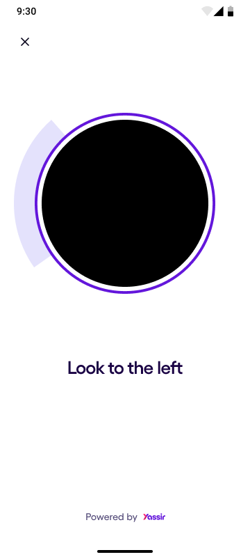 Look left challenge