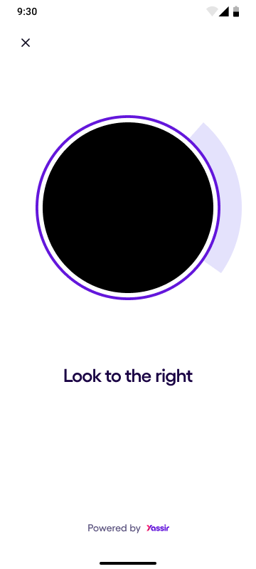 Look right challenge
